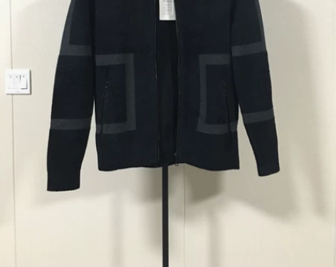 男款时尚毛衣夹克外套针织衫 实体店铺优品 ...