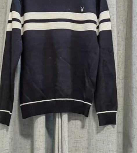 PLAYBOY花花公子男款毛衫，几乎全新，...