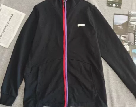 男士vintage 古着阿迪达斯外套男春秋...