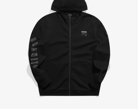 特步运动外套男2022秋季新款百搭连帽上衣...