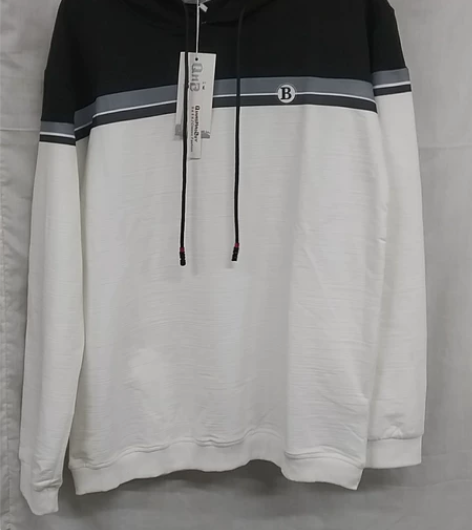 撤店亏本甩卖男款春秋薄款连帽卫衣套头连帽卫...