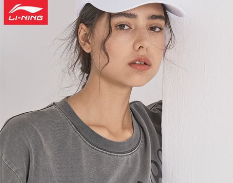 李宁夏季新款运动帽白帽子男女网球棒球帽鸭空...