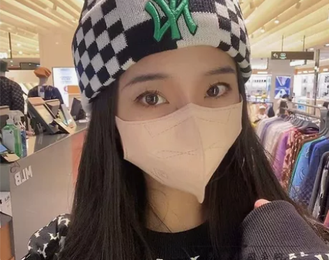 MLB秋冬男女同款棋牌格纹刺绣标保暖针织毛...