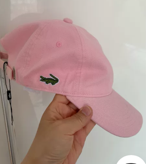 粉色棒球帽，具体明细看下图，闲置转让，不退...