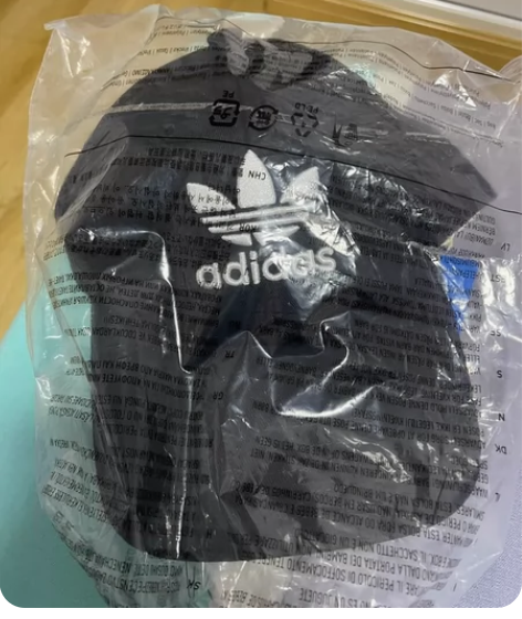 Adidas阿迪达斯男女帽棒球运动帽三叶草...