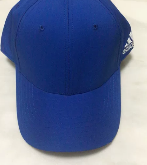 正品阿迪达斯库存鸭舌帽硬顶帽,男女适合,蓝...