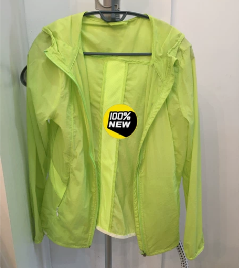 全新鸿星尔克防晒衣，买来一次都没穿过！自己...