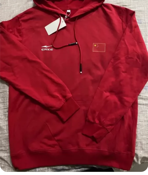 给钱就卖，鸿星尔克男女同款休闲运动春秋季纯...