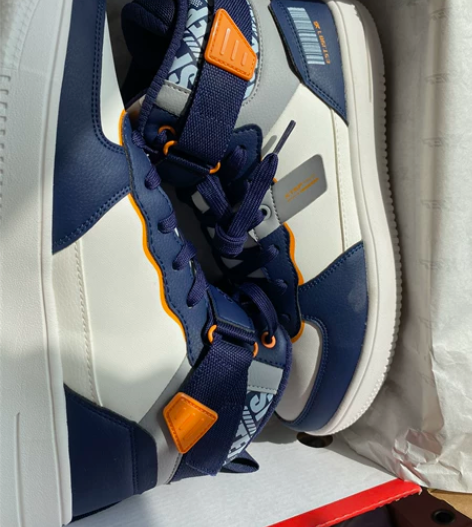 特步高帮板鞋男 感兴趣的话点“我想要”和我...