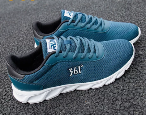 361度运动鞋男夏季透气网面鞋男士鞋子跑步...
