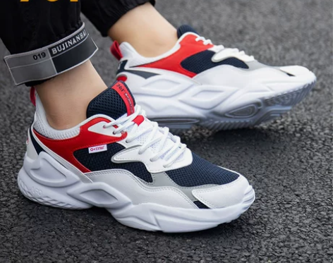 361男鞋运动鞋2023夏季新款男士减震轻...