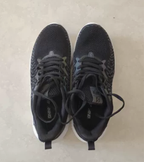 官网正品39码，九九新361度男款春秋运动...