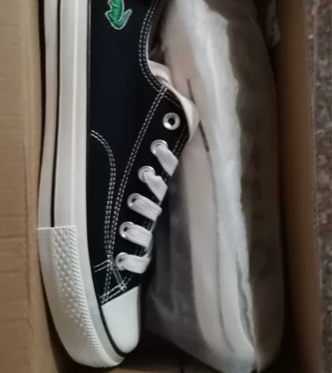 卡帝乐鳄鱼帆布鞋2022新款夏季鞋子男潮流...