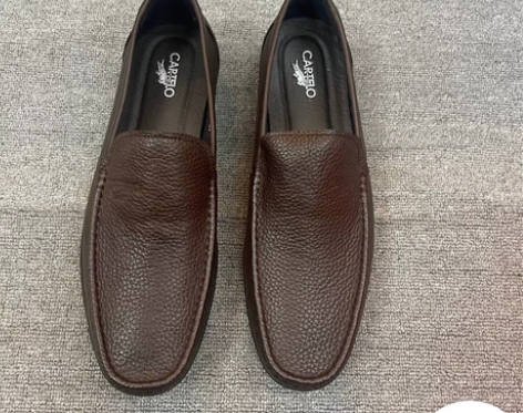 新款卡帝乐 43码 休闲鞋 头层牛皮 橡胶...