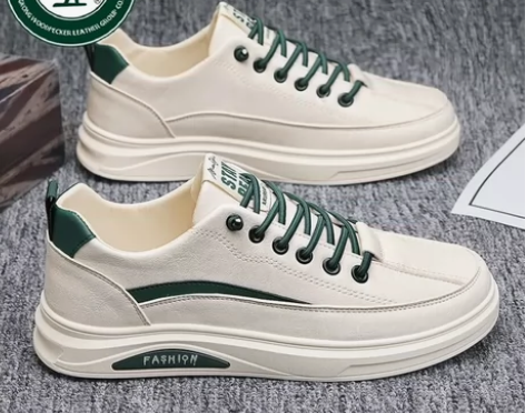 PLOVER正品官网春季男板鞋青年潮流单鞋...