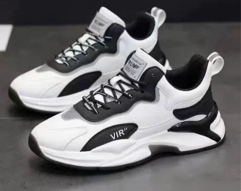 特价！全新男鞋2023新款潮流百搭休闲板鞋...