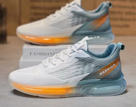 回力男 男鞋新款春季2023网面运动鞋男款...