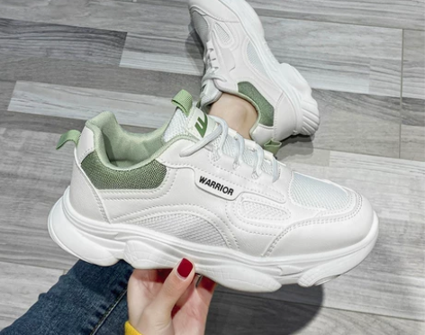 回力运动鞋女鞋2021年春秋新款老爹鞋女跑...