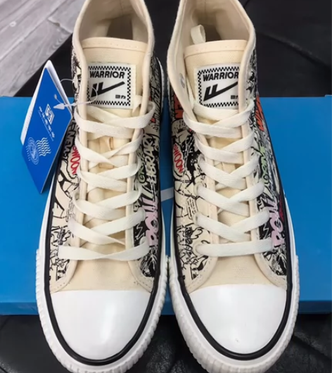 专柜撤柜，回力帆布鞋，新款联名百搭情侣运动...