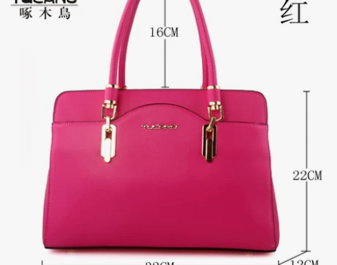 啄木鸟女包手提包2015秋冬新款潮时尚单肩...