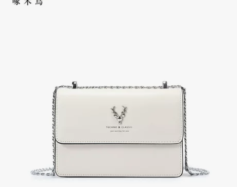 啄木鸟女包2019新款时尚小方包网红斜跨包...