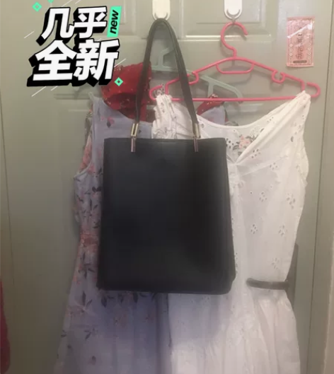 稻草人黑色女包2018新款日韩单肩大包袋休...