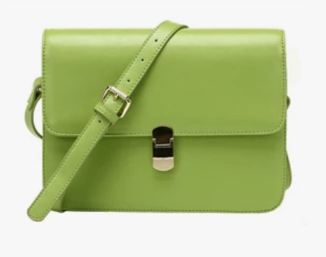 [转卖]新款女包韩版复古斜挎包斜跨包牛皮潮...