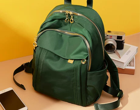 包包通勤双肩包女2022新款大容量电脑包休...