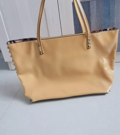 Mexican稻草人纯皮女包,大容量~ 感...