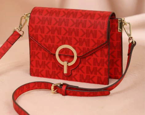 【风尚价】法国品牌L MK女包2020新款...