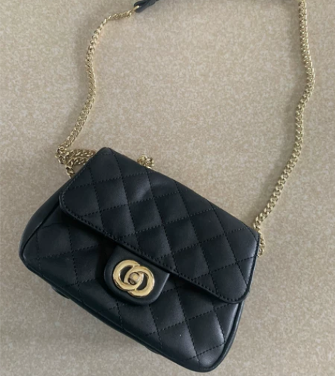 纳兰杜小猪包， 小包大容量 明显使用痕迹 ...