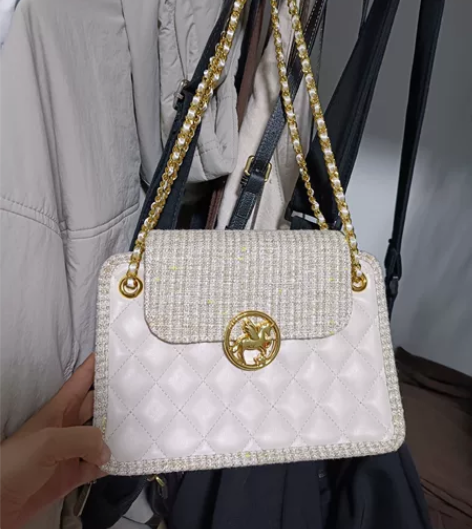 欧时纳腋下包包女夏2022新款潮链条单肩包...