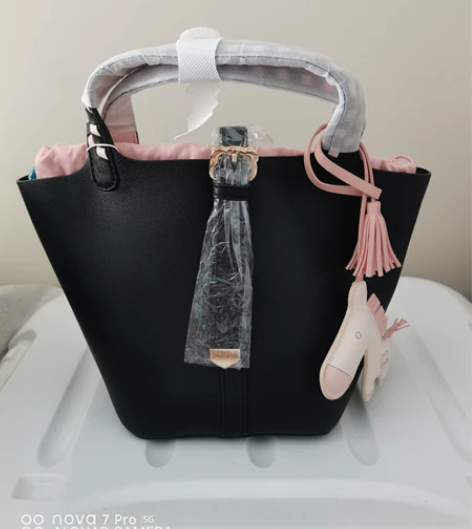 全新欧时纳新款手提包方包斜挎包单肩包水桶包...