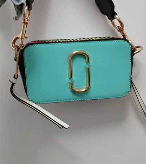 Marc Jacobs相机包 薄荷绿 ti...