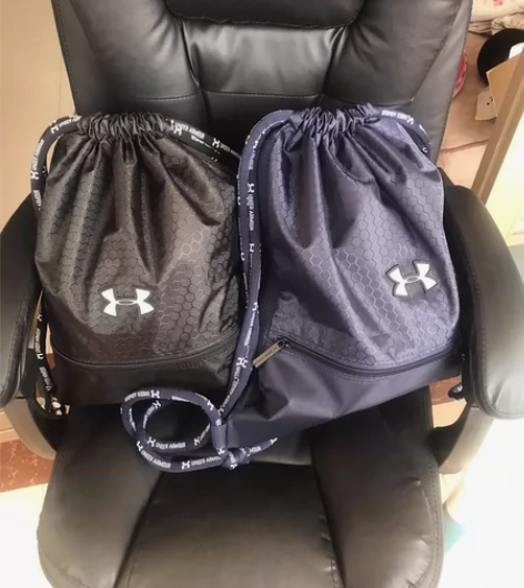 安德ua束口抽绳双肩背包防水户外旅行骑行包...