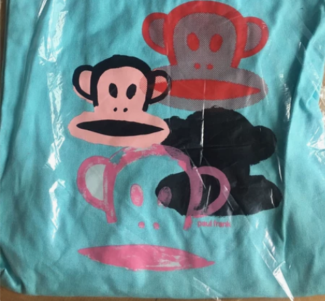 Paulfrank正品大嘴猴单肩包手提包购...