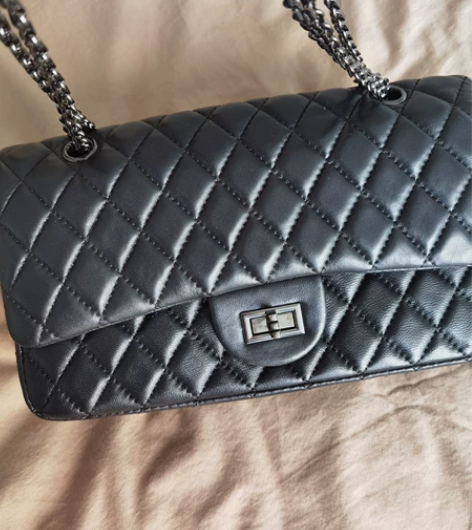 羊皮链条包，别人送我的没用过，全新闲置了，...