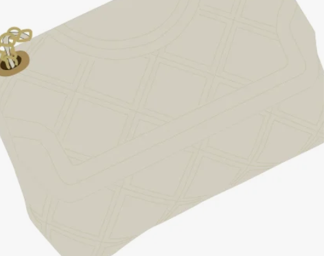 cherry FLEMING 菱格羊皮大容...