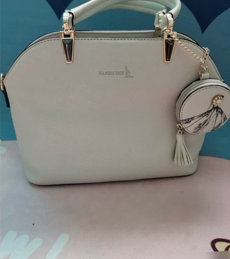 全新袋鼠女包真皮2022新款包包女大容量手...