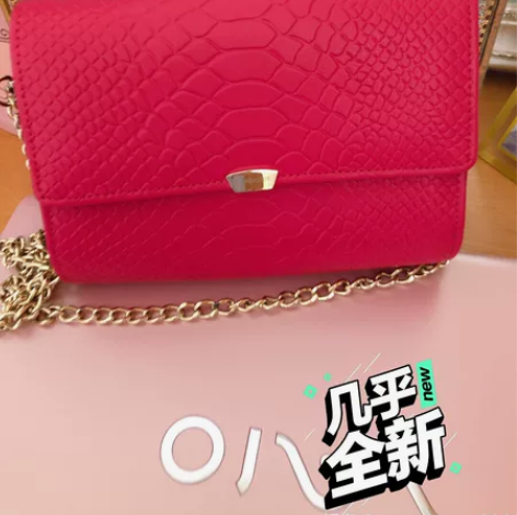 袋鼠女包新款韩版百搭斜挎包女包，也可以手拿...