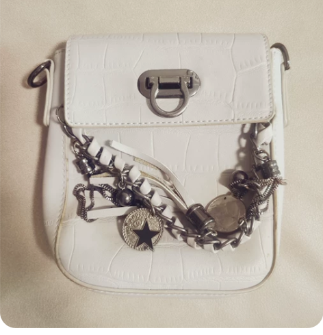 ?真皮牛皮代购奢侈品大牌真皮包包女2021...