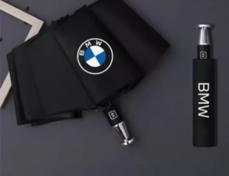 【全新包邮】车展剩下没送完的宝马汽车雨伞，...