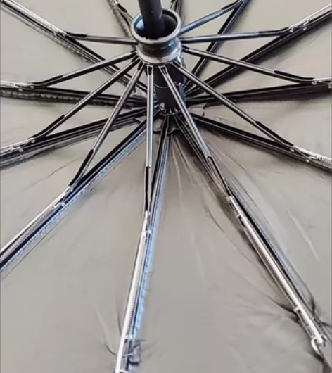 全自动雨伞折叠男女加大号手动防风三折太阳伞...