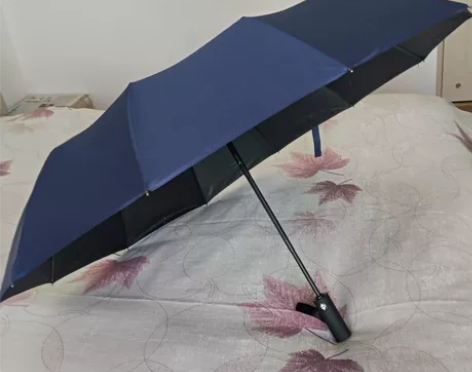 【处理】全自动大号学生帅气雨伞男女超大折叠...