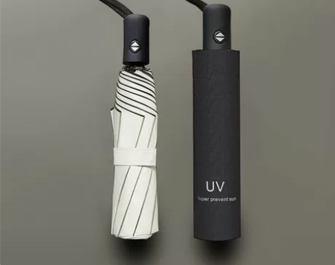 折叠全自动雨伞男女学生韩版晴雨两用防晒遮阳...