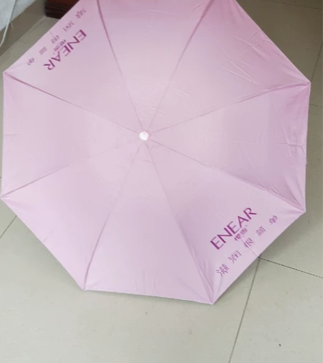 天堂伞高档防紫外线伞手动折叠超轻晴雨伞樱雪...