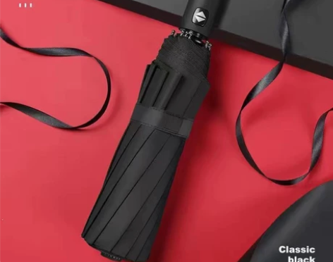 【全新14.9】全自动雨伞12骨男女学生折...