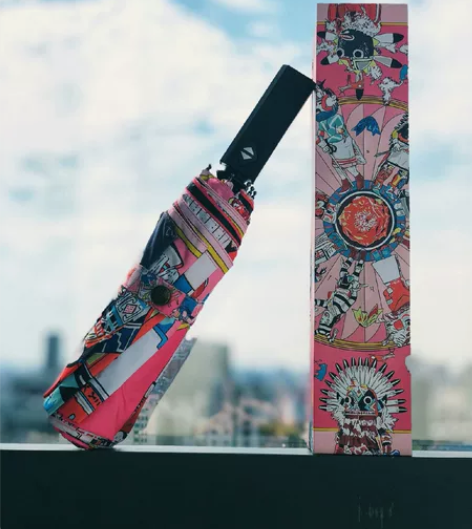 爱马仕（Hermès）全自动晴雨伞防紫外线...
