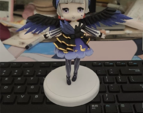 超轻粘土手办正比Q版冰箱贴定制 王者小乔天...