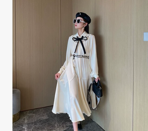 【现货】小景家 天鹅之梦 费料3米 宽松长...